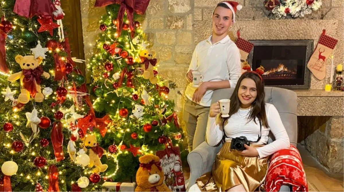 FOTO: Božićni atelje između Gruda i Širokog Brijega! Jure i Anita stvaraju vaše najljepše uspomene