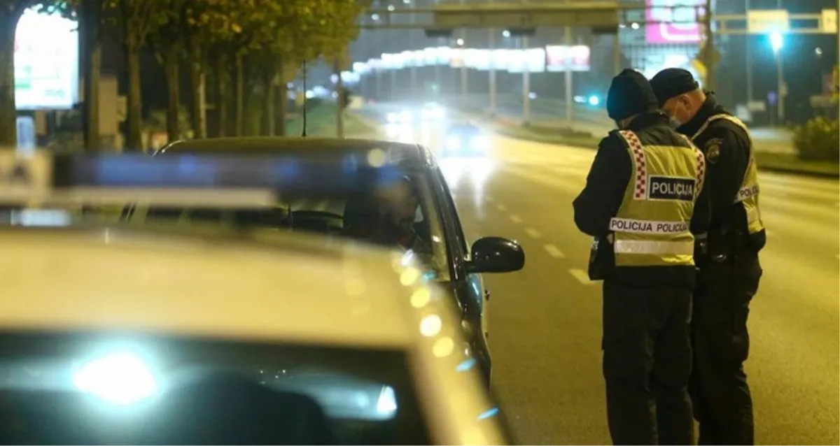 Oštrim predmetom ozlijeđen policajac