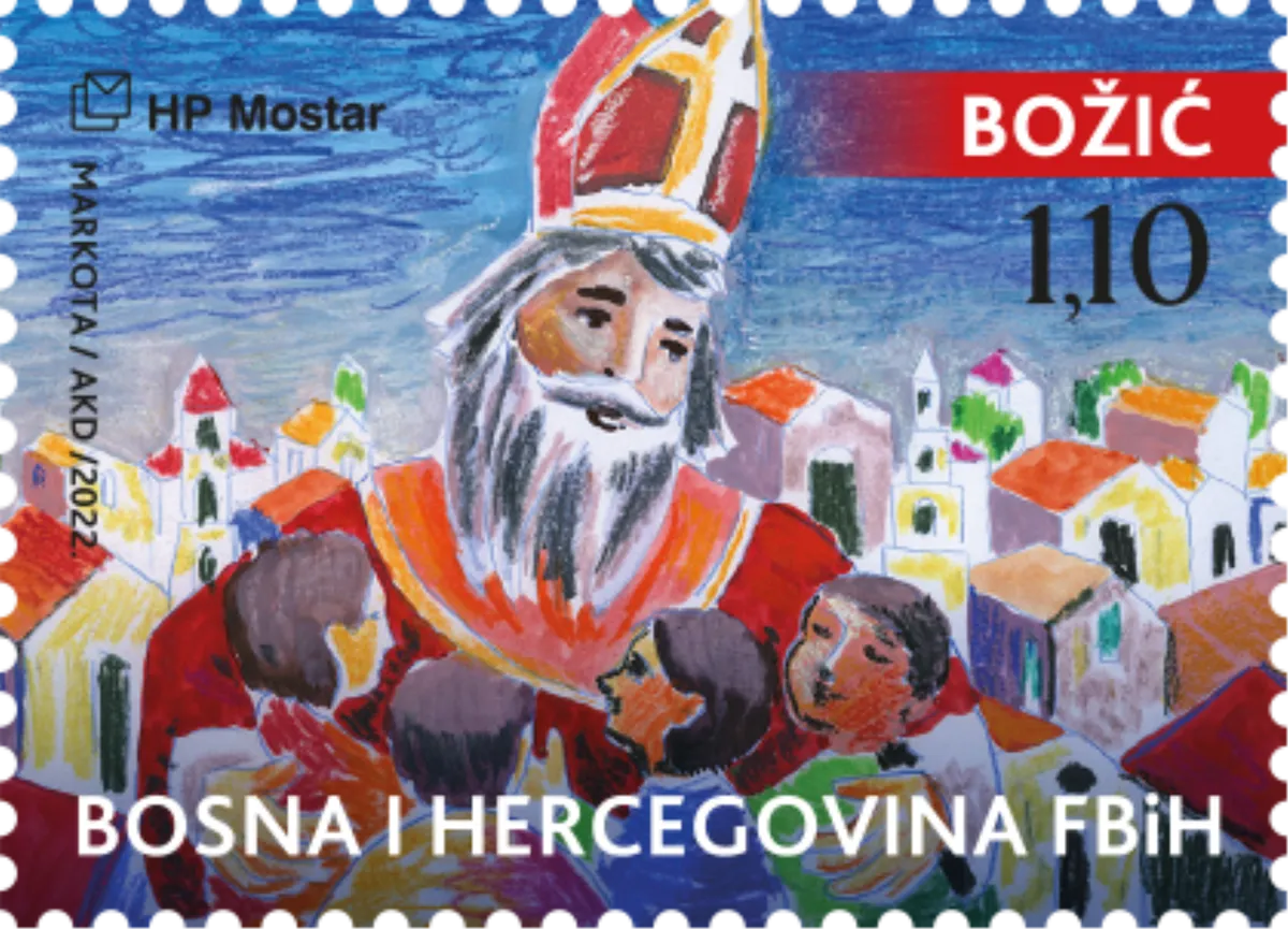 Tradicionalno izdanje maraka Hp Mostar u povodu Božića i Nove godine 1