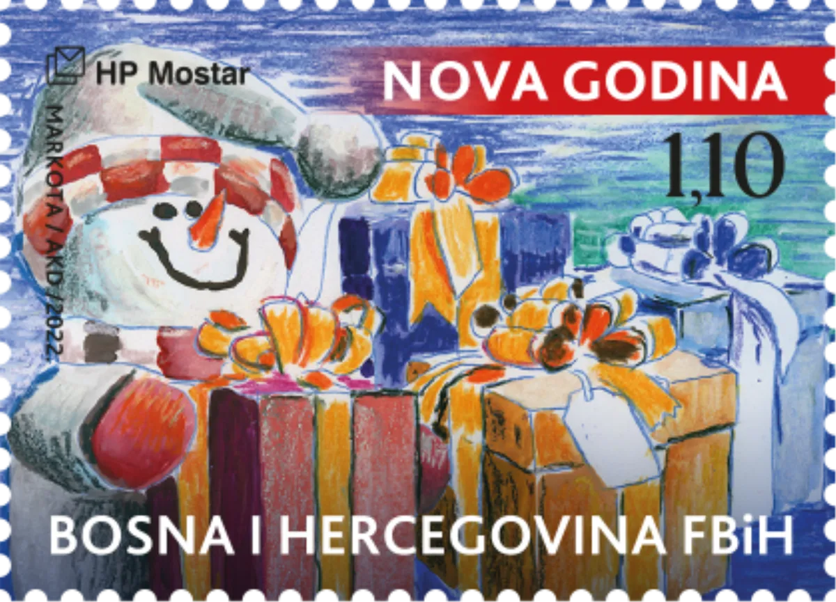 Tradicionalno izdanje maraka Hp Mostar u povodu Božića i Nove godine 2