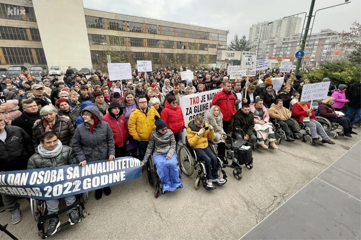 FOTO: Velika podrška osobama s invaliditetom! 'I mi smo ljudi' 3