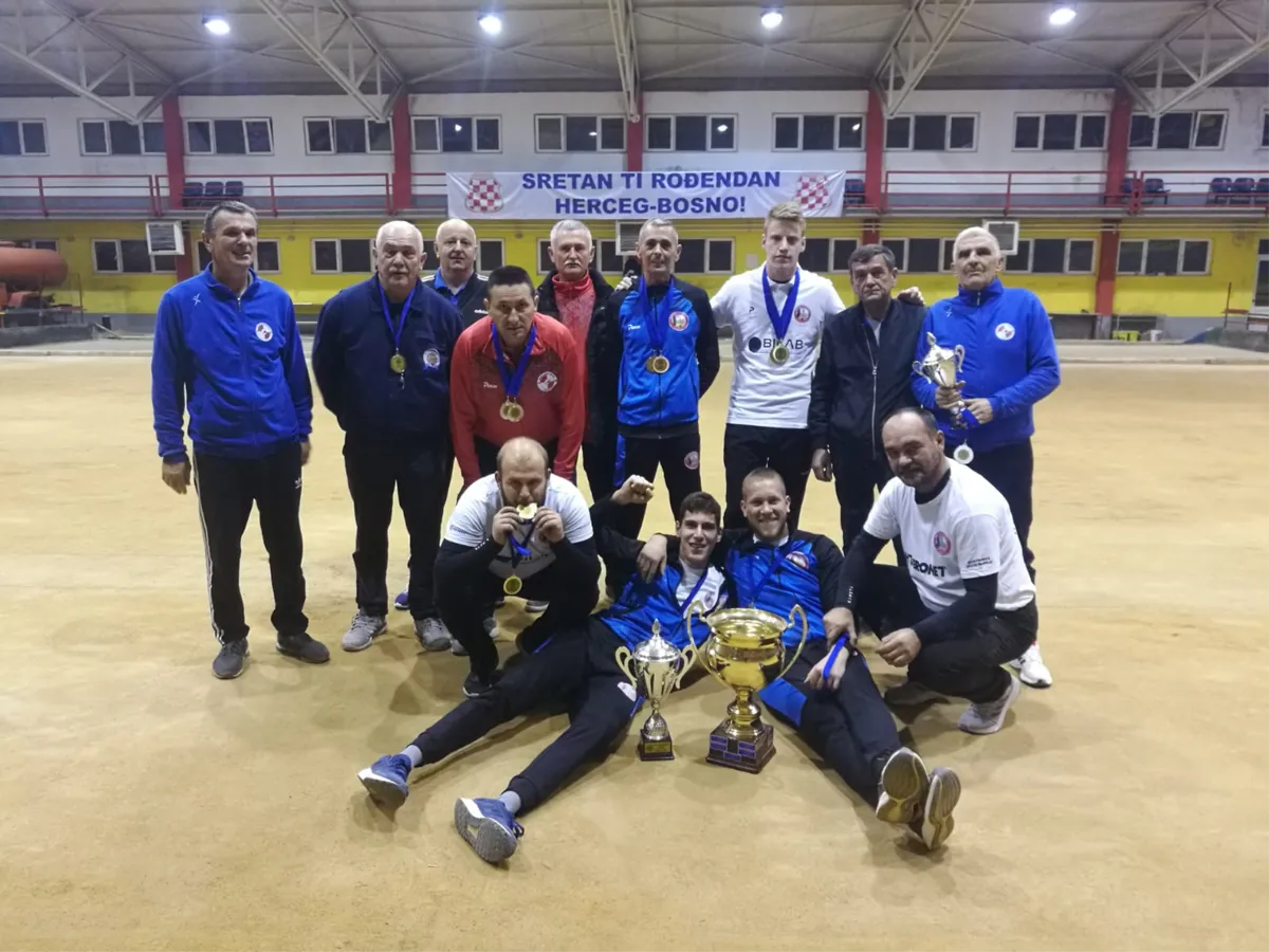 BK Sveti Stipan osvajač kupa BiH