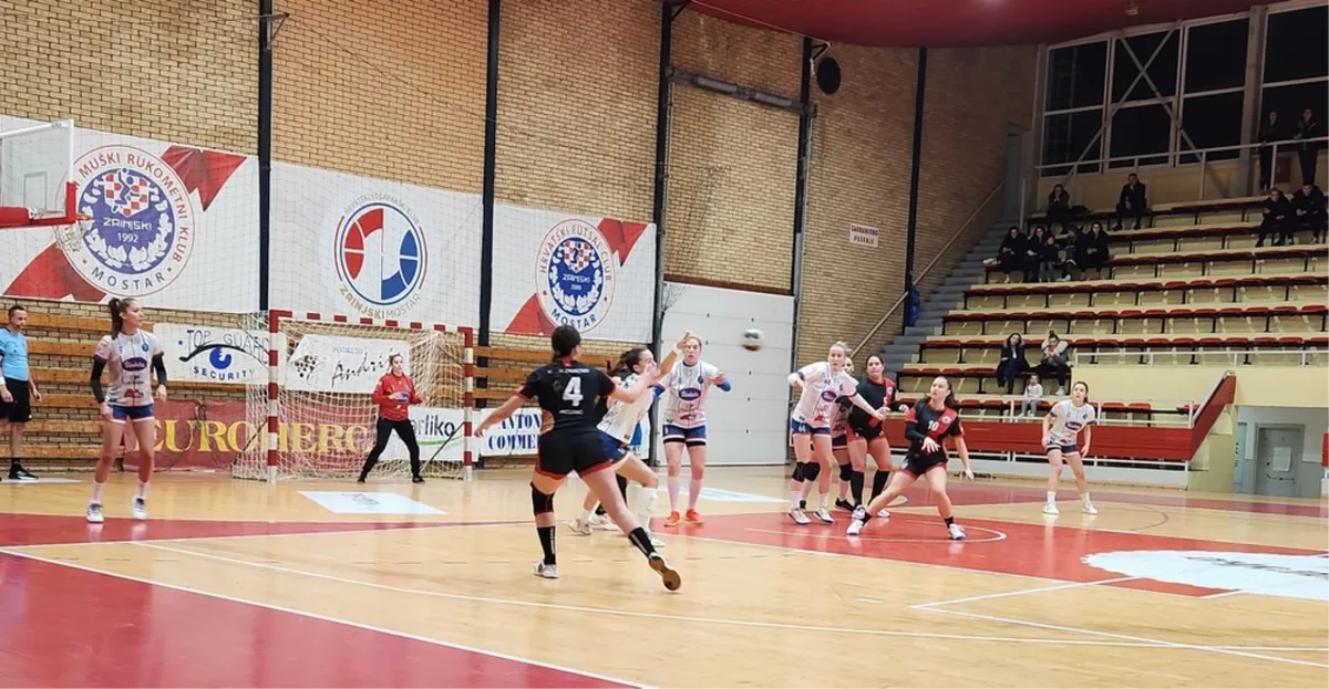 Prvakinje rutinski do bodova u Mostaru