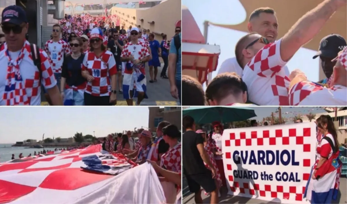 Stigao sastav Hrvatske, Petković u napadu!