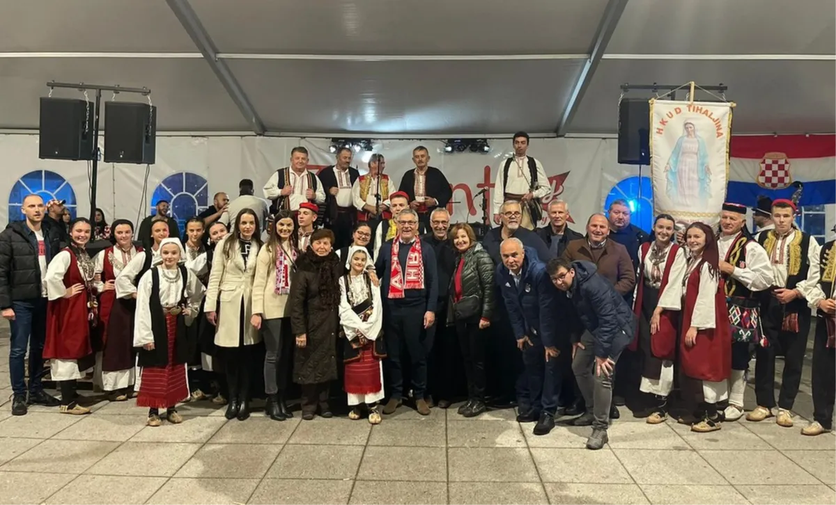 Općina Grude gost na manifestaciji ''Adventu u Kiseljaku''