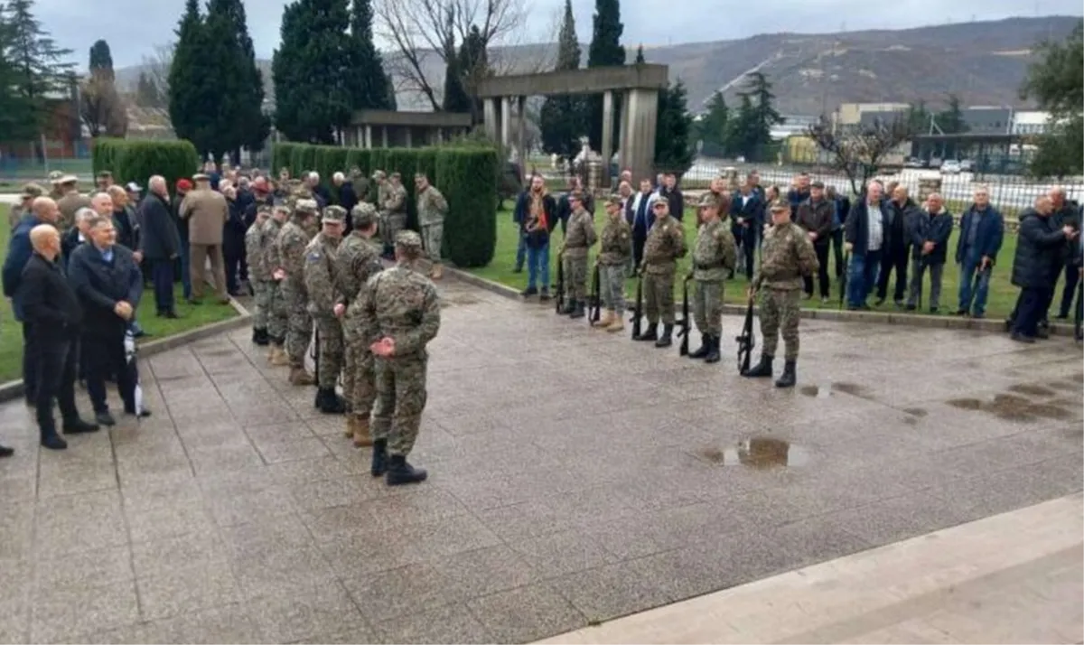 Sopta: Prisegli smo hrvatskom narodu, potvrdili našu hrvatsku ljubav, pokazali spremnost i odlučnost u borbi za slobodu