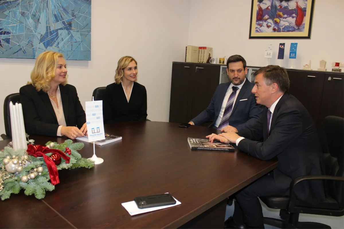 Održan susret Odbora Europskog parlamenta za vanjske poslove i uprave Filozofskog fakulteta SUM-a 1