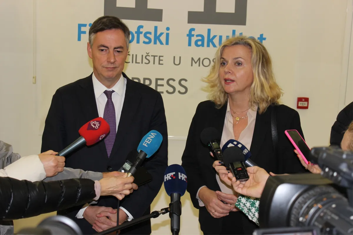 Održan susret Odbora Europskog parlamenta za vanjske poslove i uprave Filozofskog fakulteta SUM-a