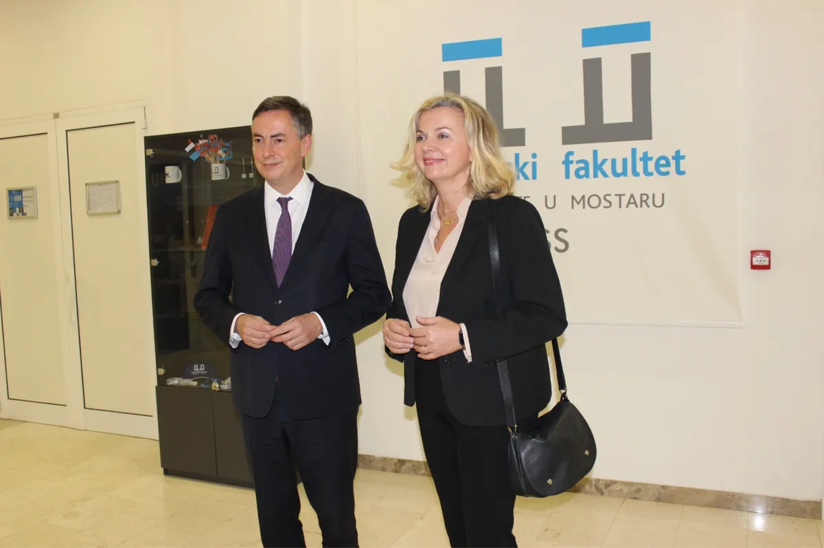 Održan susret Odbora Europskog parlamenta za vanjske poslove i uprave Filozofskog fakulteta SUM-a 2