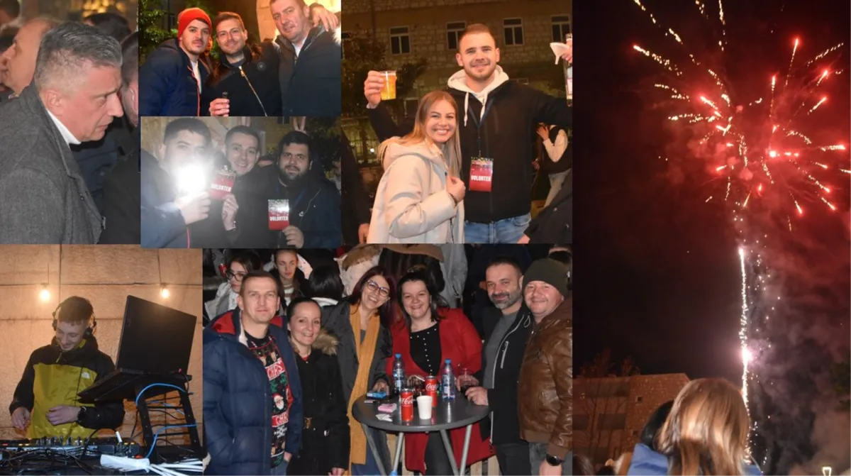BOŽIĆ SVIMA GRUDE! VATROMET KAO TOČKA NA I NAJUSPJEŠNIJEG HUMANITARNOG ADVENTA U HRVATA