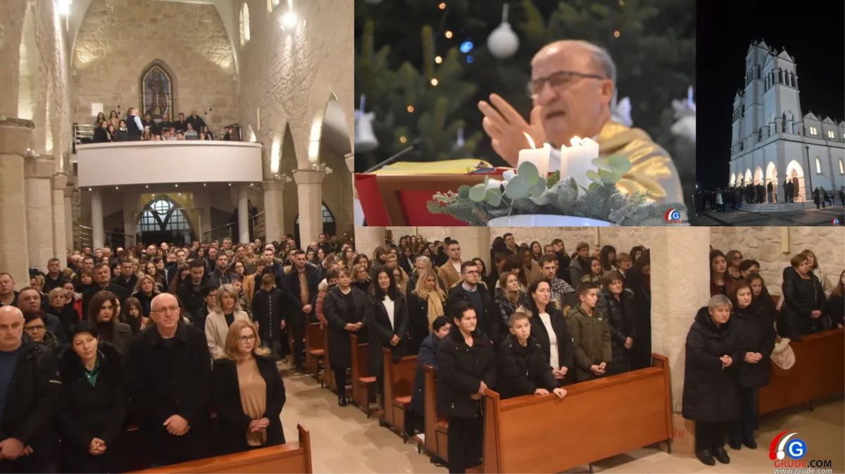 FOTOGALERIJA: BOŽIĆ U GRUDAMA