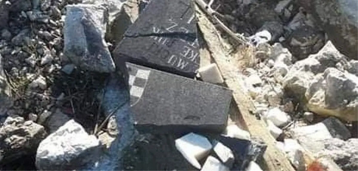 Oštećena spomen obilježja poginulim hrvatskim braniteljima u Ravnom