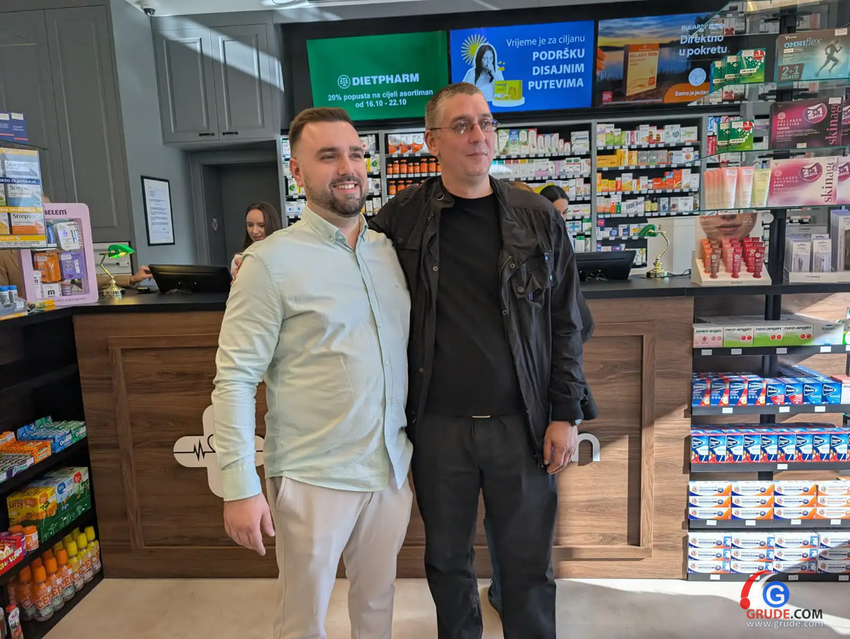 FOTO: U POSUŠJU otvorena ljekarna HERBAPHARM! Drukčija je od svih u koje smo dosad zavirili! 2