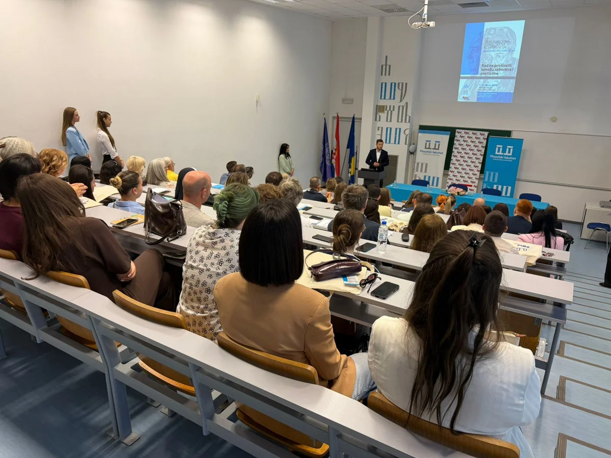 Više od 80 znanstvenika, istraživača i stručnjaka na konferenciji ''Identiteti – Kulture – Jezici'' na Filozofskom fakultetu 2