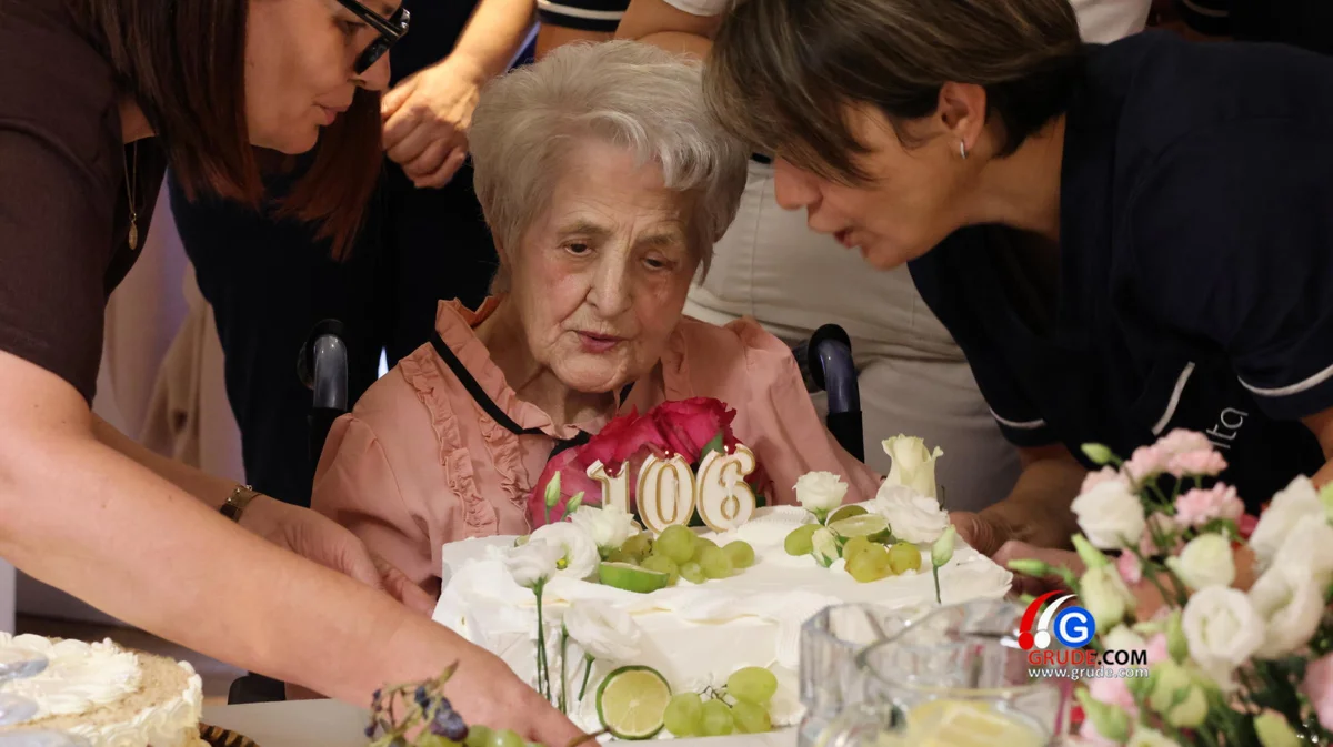 FOTO: Anka Nikolić za Grude.com: Ovo je bilo lijepih 106 godina! Sa sinovima i sad komuniciram svako jutro u 6 1