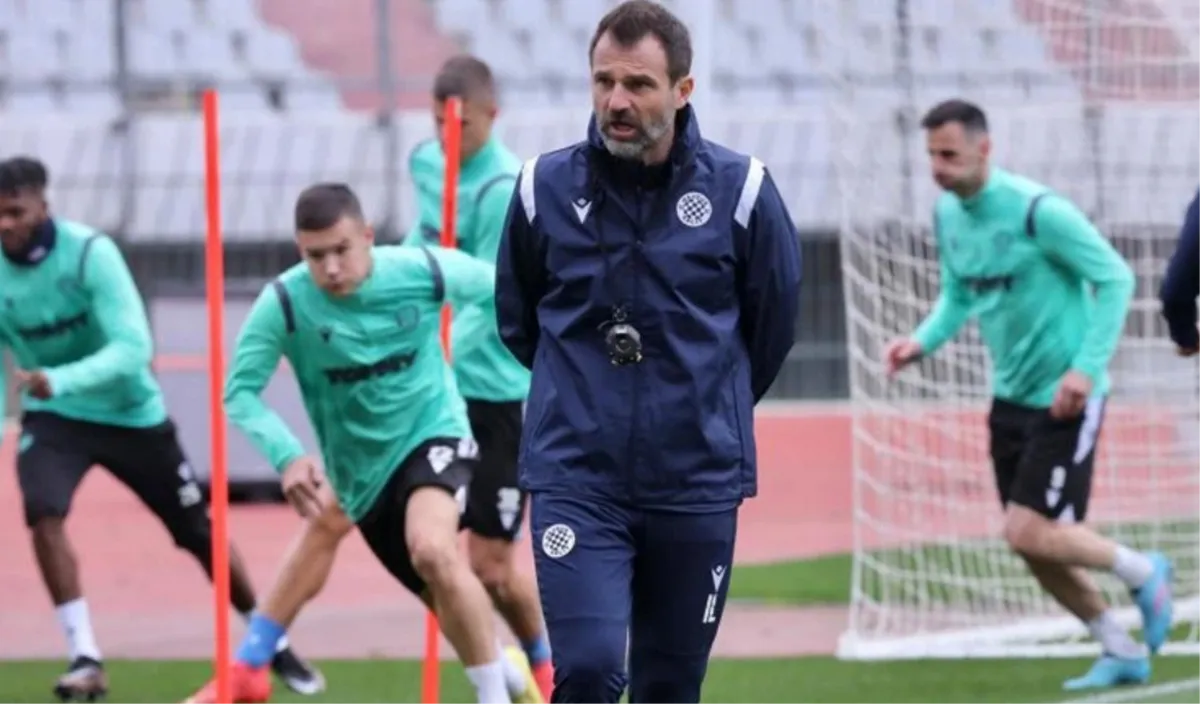 Ivan Leko predstavio stručni stožer i odradio prvi trening na Poljudu