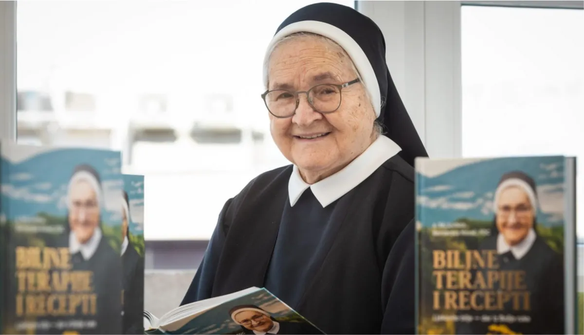 Tako je govorila sestra Ljubica Bernardica: Svaka bolest ima svoju travu! Molitva je prvi lijek, a bilje drugi