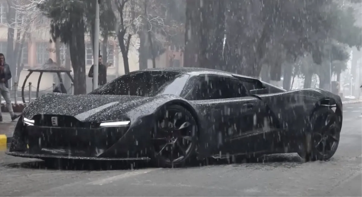 Predstavljen 'Talibanski (ne talijanski) Bugatti', stvarali ga 5 godina
