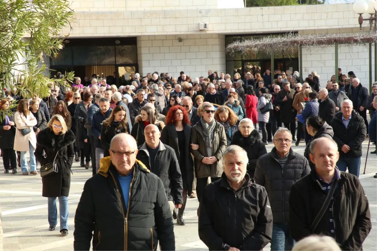 Liječila je tijela, a sada će s Gospodinom liječiti duše vjernika! Tisuće ispratile časnu sestru Bernardicu u vječnost 4