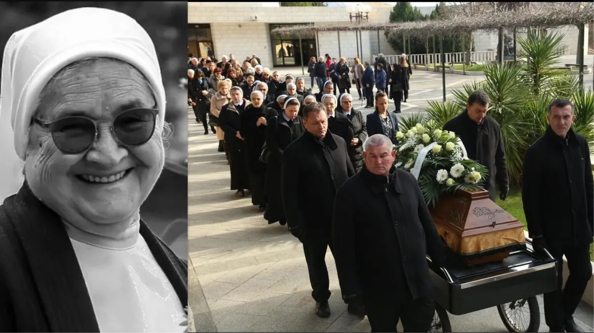 Liječila je tijela, a sada će s Gospodinom liječiti duše vjernika! Tisuće ispratile časnu sestru Bernardicu u vječnost