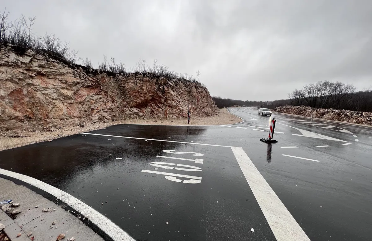 Hrvatska iduće godine gradi cestu Zagvozd - BiH
