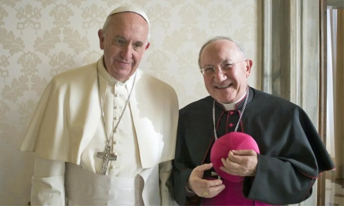 Papa primio vizitatora za župu Međugorje Aldu Cavallija
