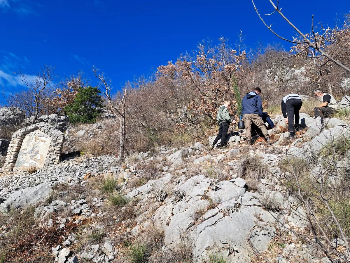 Goričani izvršili pošumljavanje  3