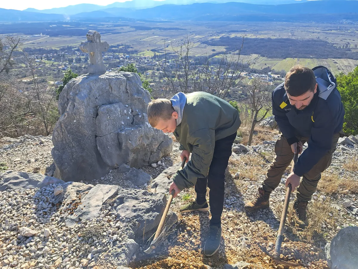 Goričani izvršili pošumljavanje 