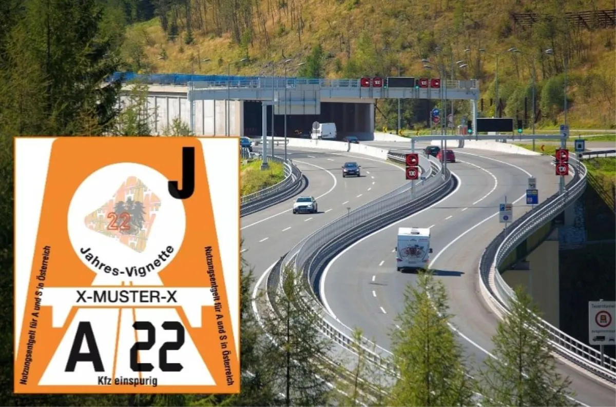 Poskupjele vinjete na austrijskoj autocesti