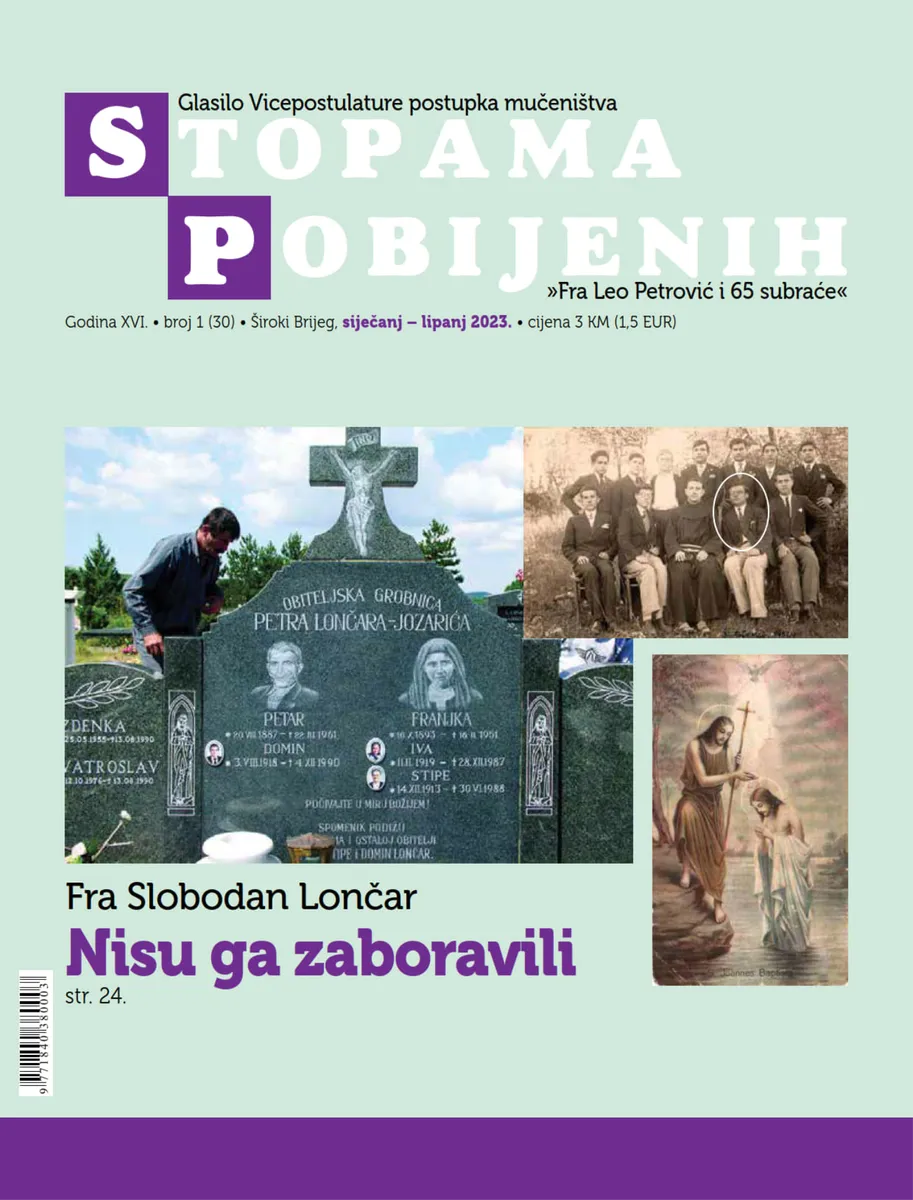 Izašao siječanjski broj glasila Stopama pobjenih