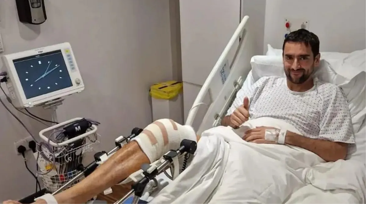 Međugorski AS Marin Čilić se javio iz bolnice