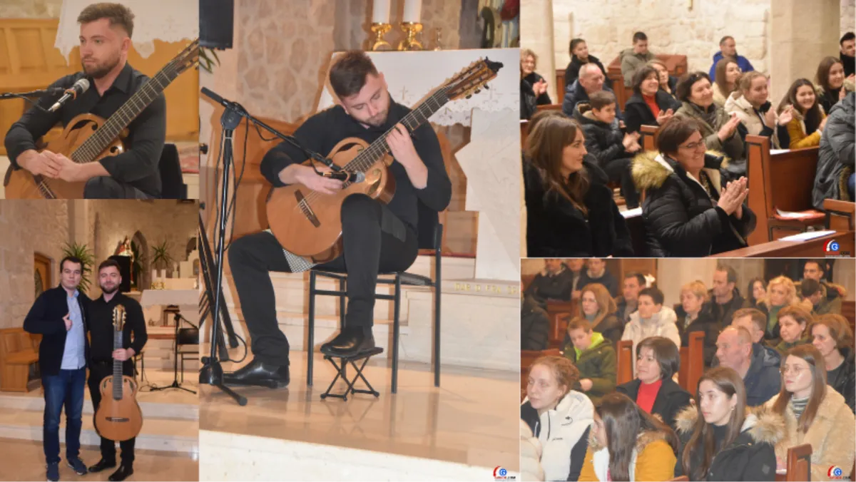 FOTO: ČAROLIJA NA GITARI! FILIP MILOŠ IZVEO RECITAL ZA PAMĆENJE