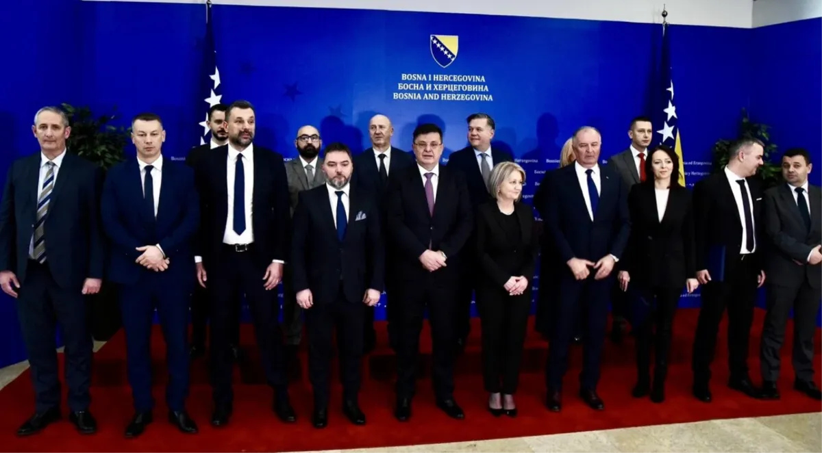 BiH dobila novo Vijeće ministara!