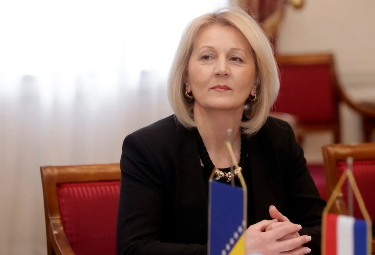 Krišto zahvalila Vladi Republike Hrvatske na pomoći u gašenju požara