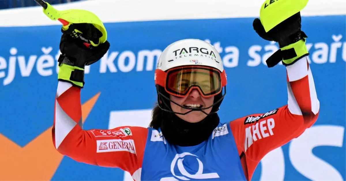 Zrinka Ljutić četvrta u veleslalomu! Ostvarila je skok u ukupnom poretku Svjetskog kupa