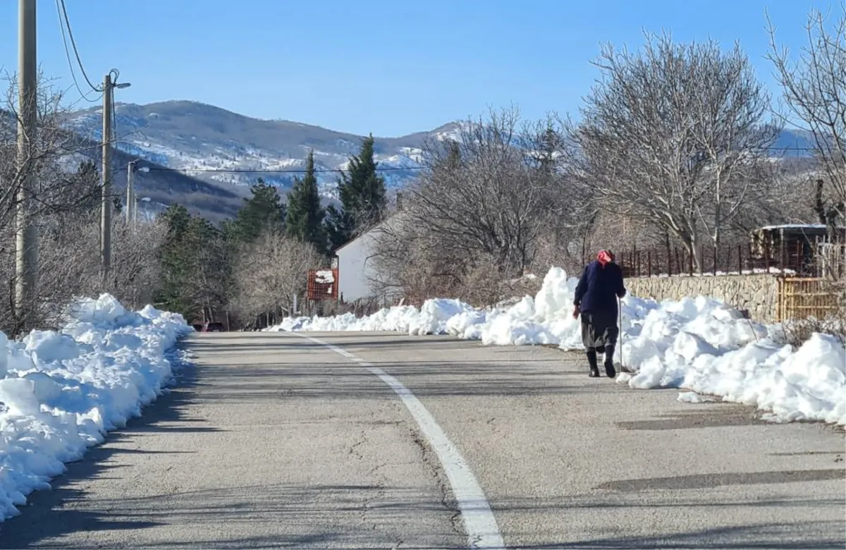 Baka Jela je redovita na misi u Bogodolu, nju ćete uvijek prvu sresti