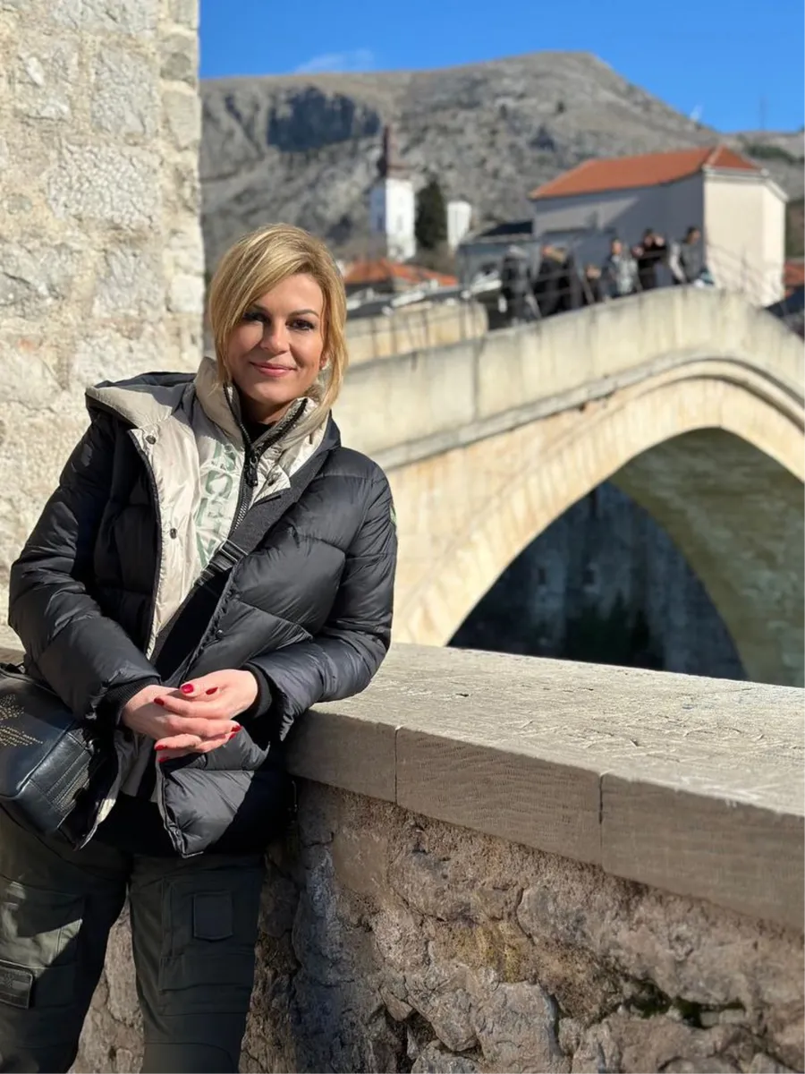 Kolinda Grabar-Kitarović uživala u Hercegovini 4
