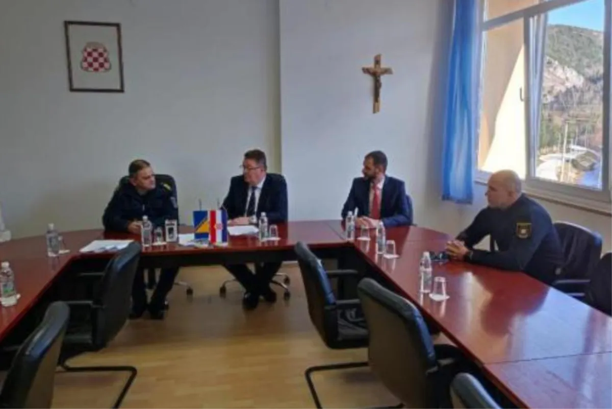 Potpisan Kolektivni ugovor za djelatnike MUP-a ŽZH