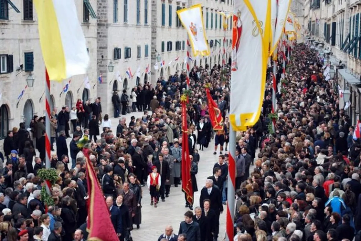 Dubrovčani proslavili 1051. Festu sv. Vlahe