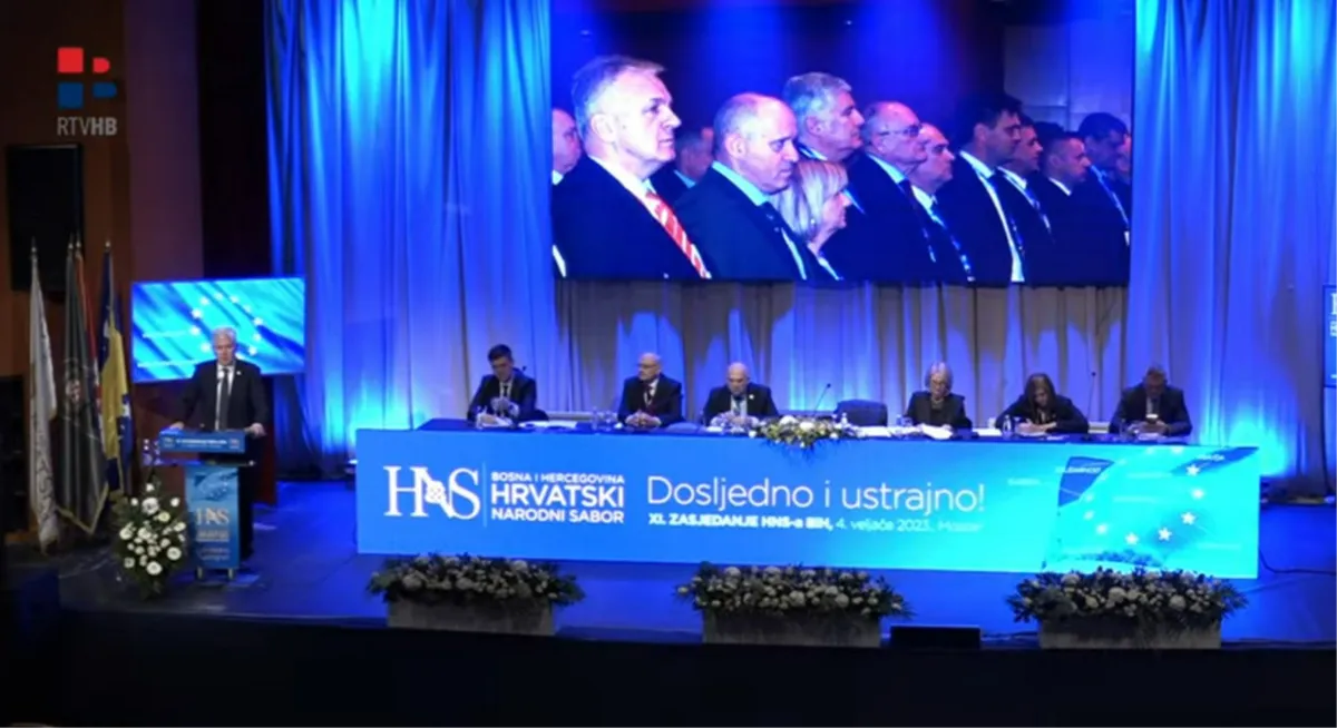 HNS BiH osuđuje izjave Dragana Miokovića, traži ostavku i kazneno procesuiranje
