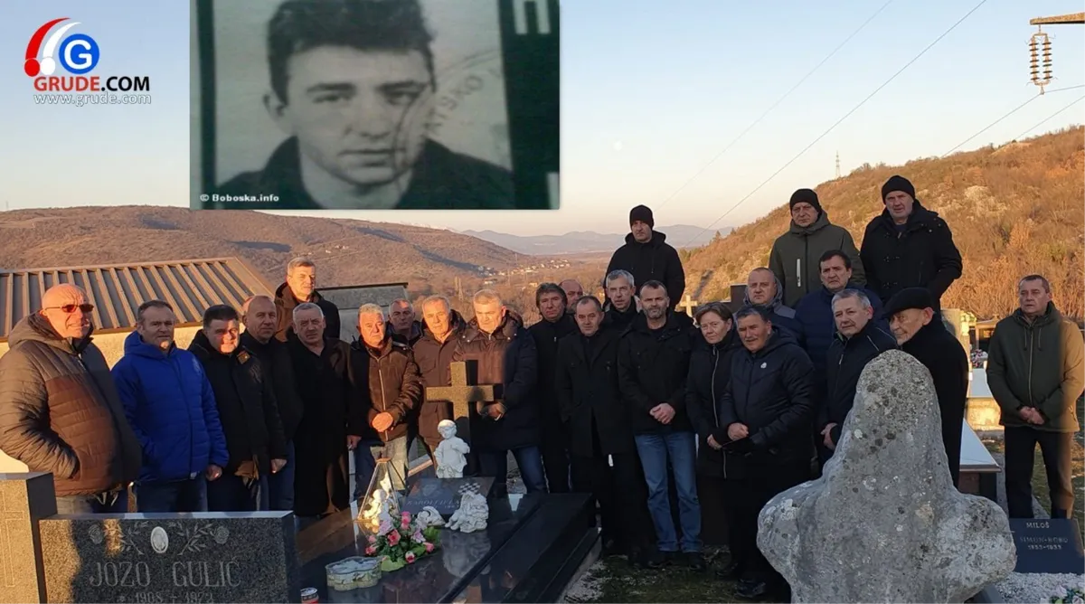 Gruđani na grobu svog Karolja Jelascika, 30 godina od smrti heroja iz Mađarske