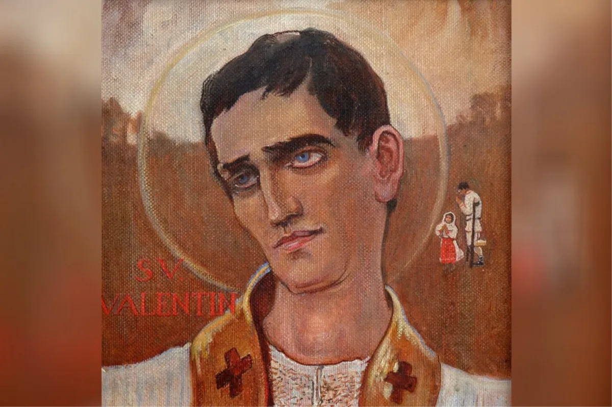 Sveti Valentin – nebeski zaštitnik zaljubljenih