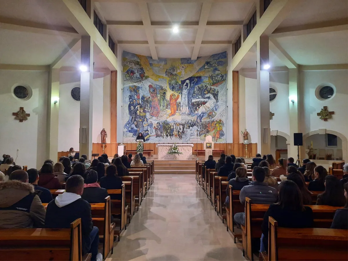 U župi Gorica-Sovići upriličena tribina o umjetnoj oplodnji i pobačaju 1