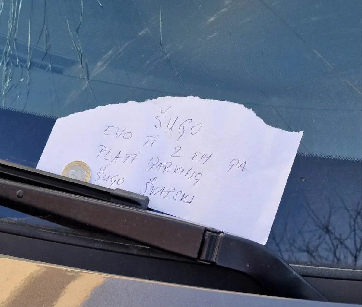 Kazna za parkiranje na mjesta za osobe s invaliditetom od danas je 200 KM