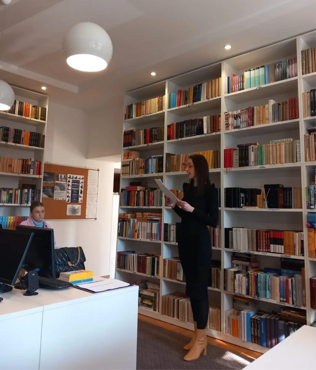 Kulturni dom AB Šimić Grude obilježio Međunarodni dan materinskog jezika FOTO 4