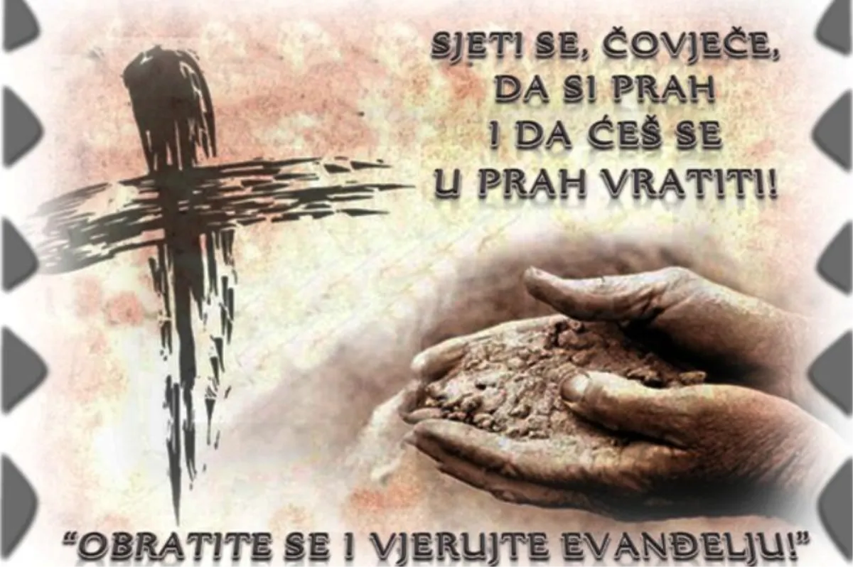 POČINJE KORIZMA: Ovo svaki katolik treba znati o Čistoj srijedi