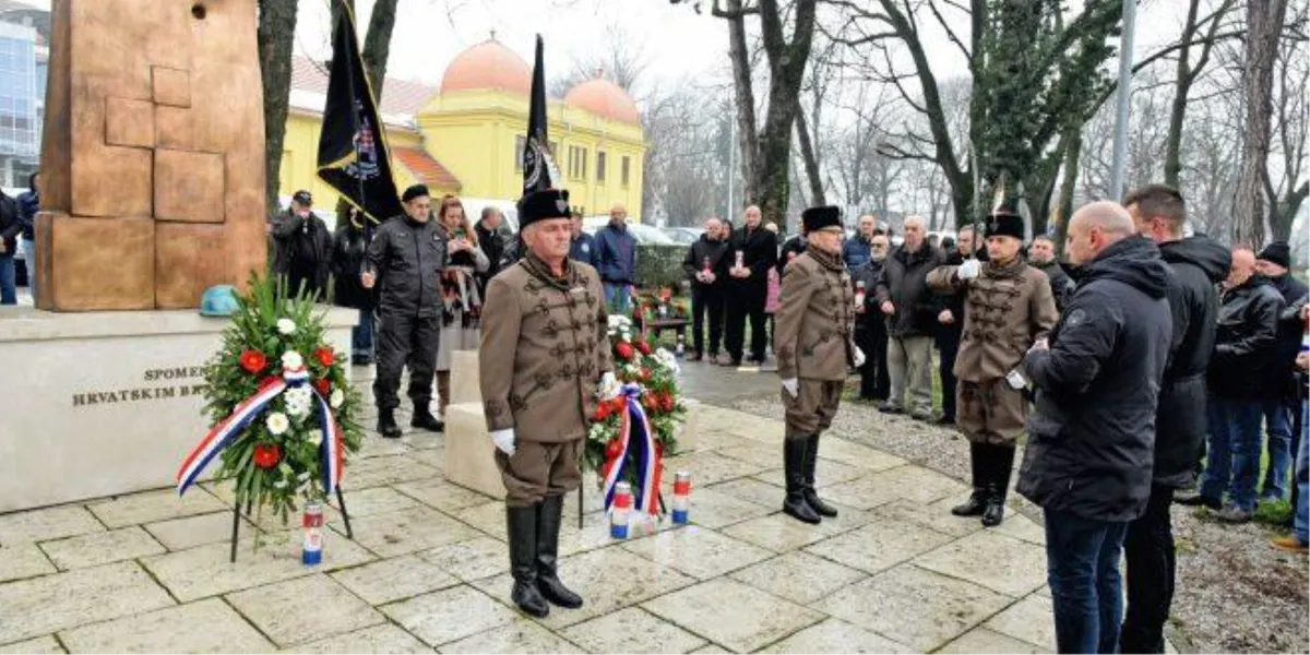 Obilježena godišnjica pogibije pripadnika HOS-a