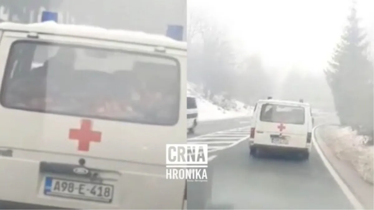 Hitna pomoć prevozila pelet u bh. gradu