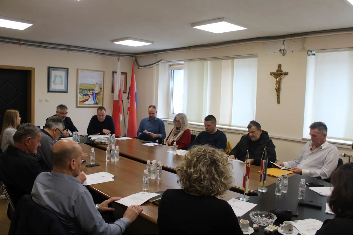 Održana 1. sjednica Stožera civilne zaštite općine Grude