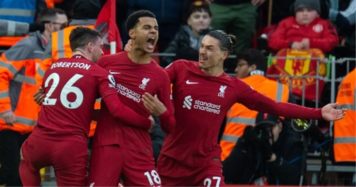 Liverpool - Manchester United 7:0